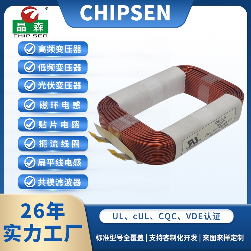 220V 50Hz 1000W低頻環形變壓器